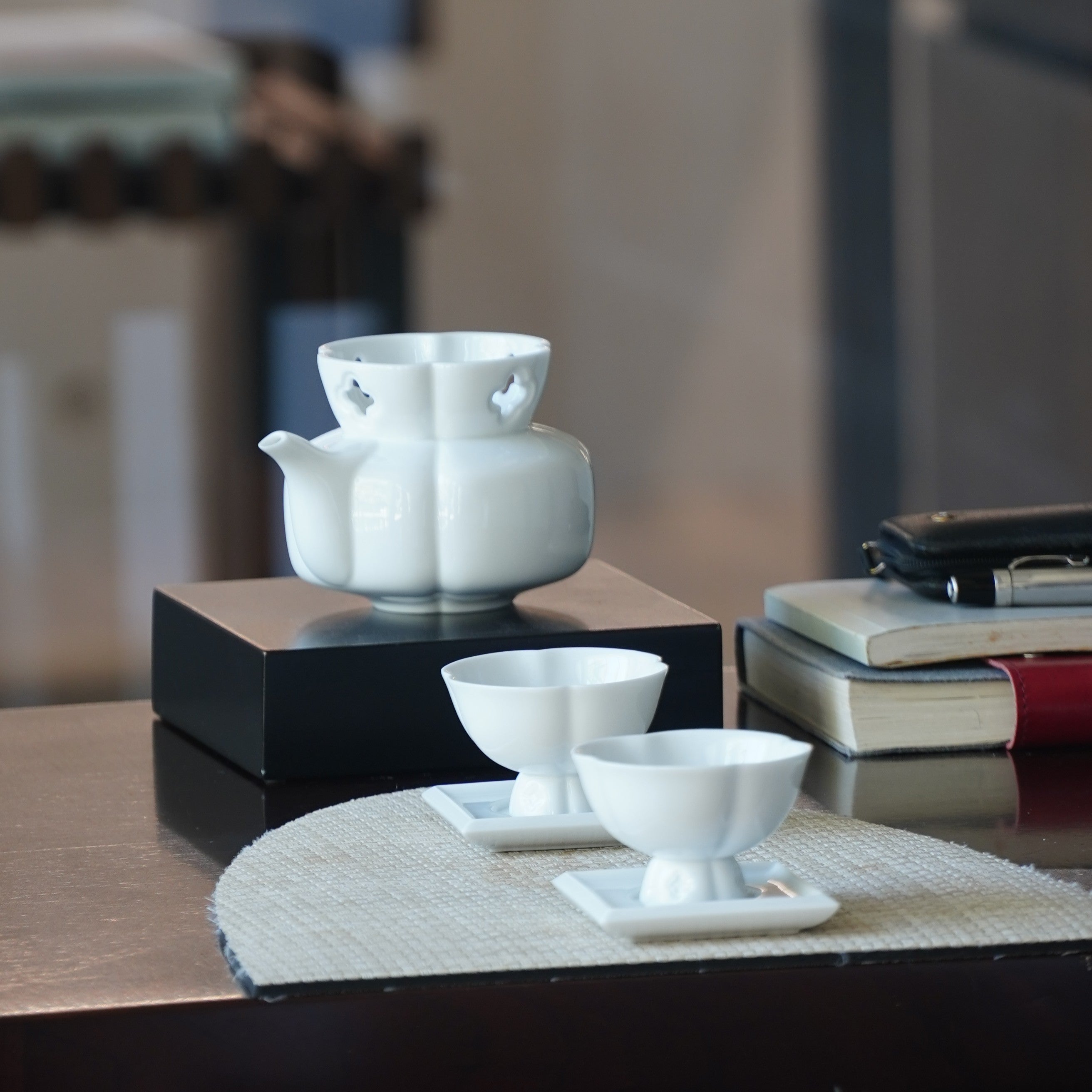 Abiding in Fullness｜A Refined Tea Set for the Art of Living