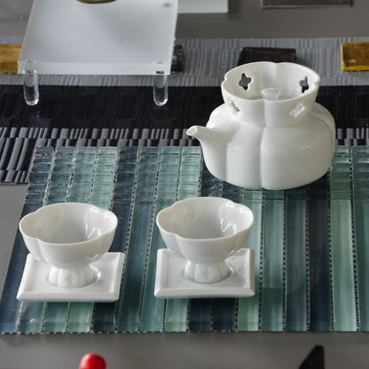 Abiding in Fullness｜A Refined Tea Set for the Art of Living
