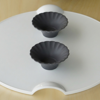 Harmony | Porcelain Teaset with Side Handle