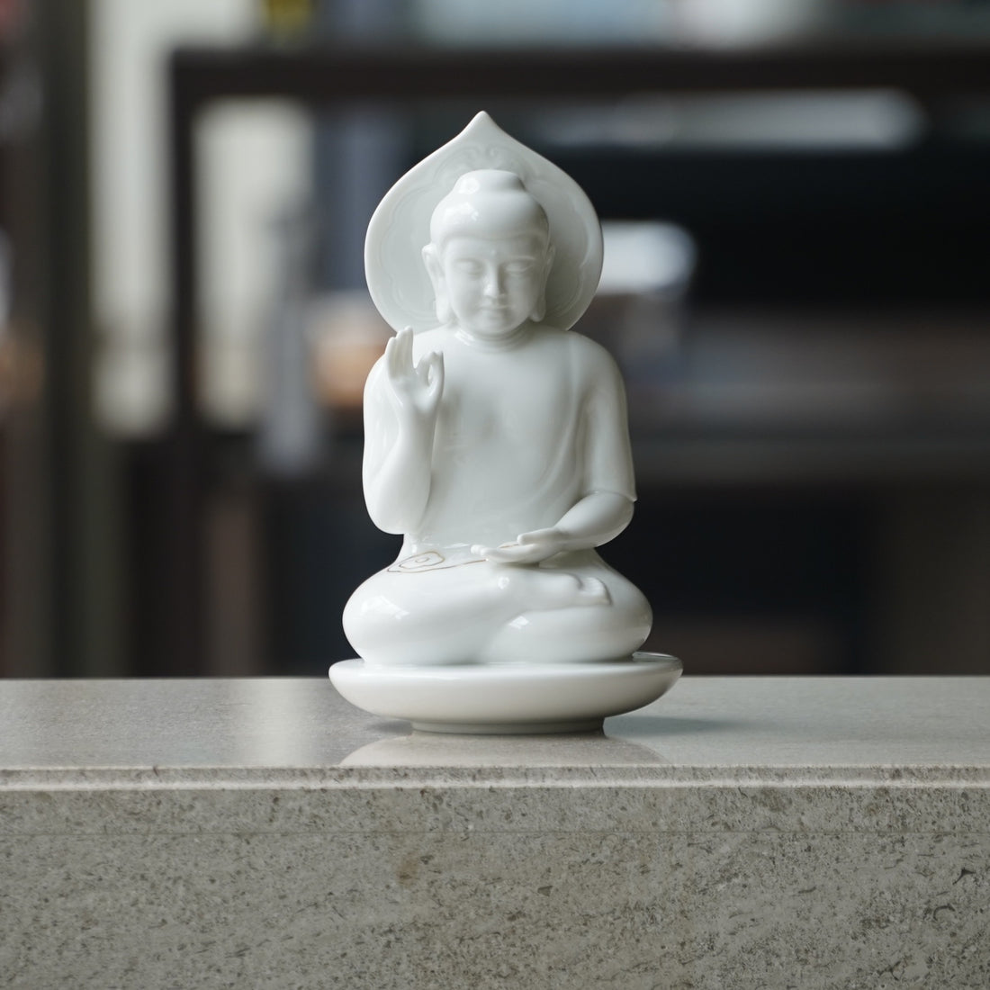 八方新氣 風雲妙有 瓷器 佛像 擺飾 白瓷 瓷偶 王俠軍 居家生活