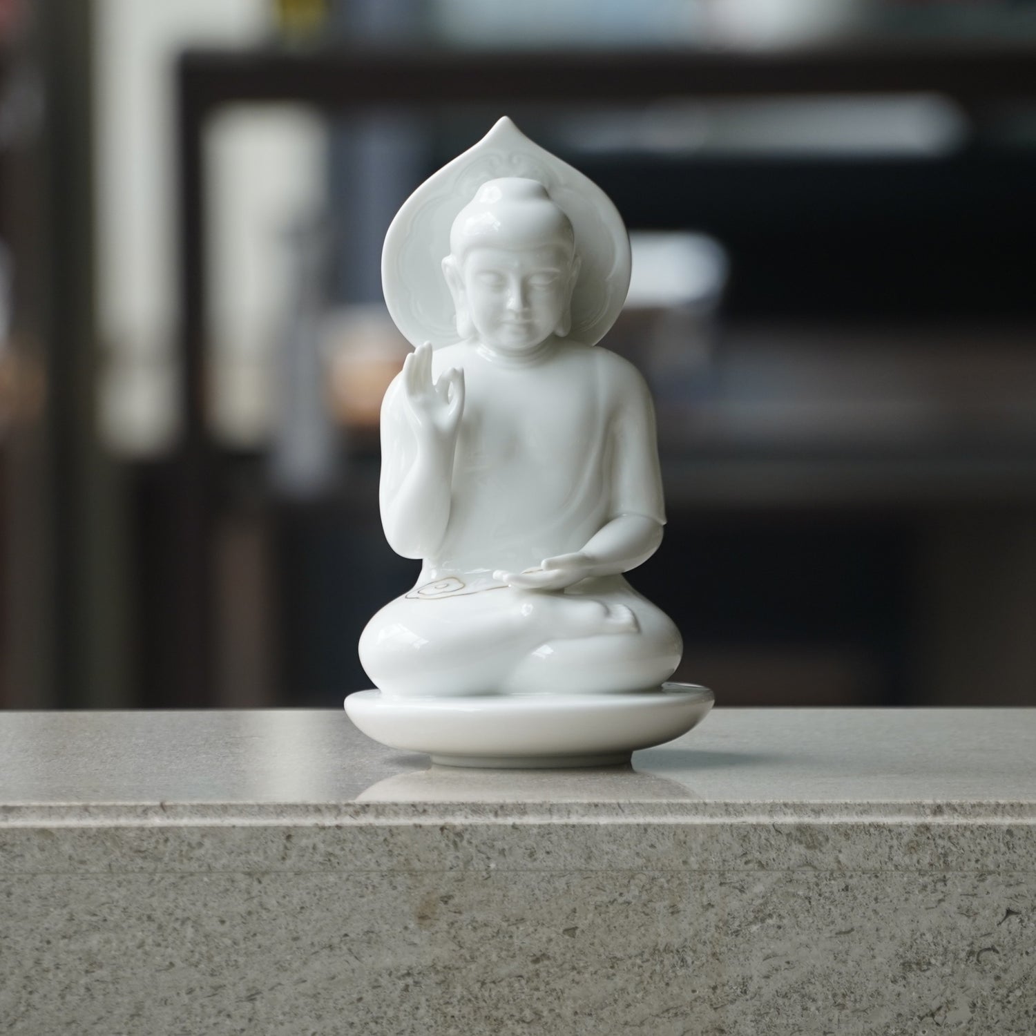 八方新氣 風雲妙有 瓷器 佛像 擺飾 白瓷 瓷偶 王俠軍 居家生活