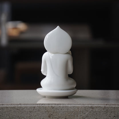 八方新氣 風雲妙有 瓷器 佛像 擺飾 白瓷 瓷偶 王俠軍 居家生活