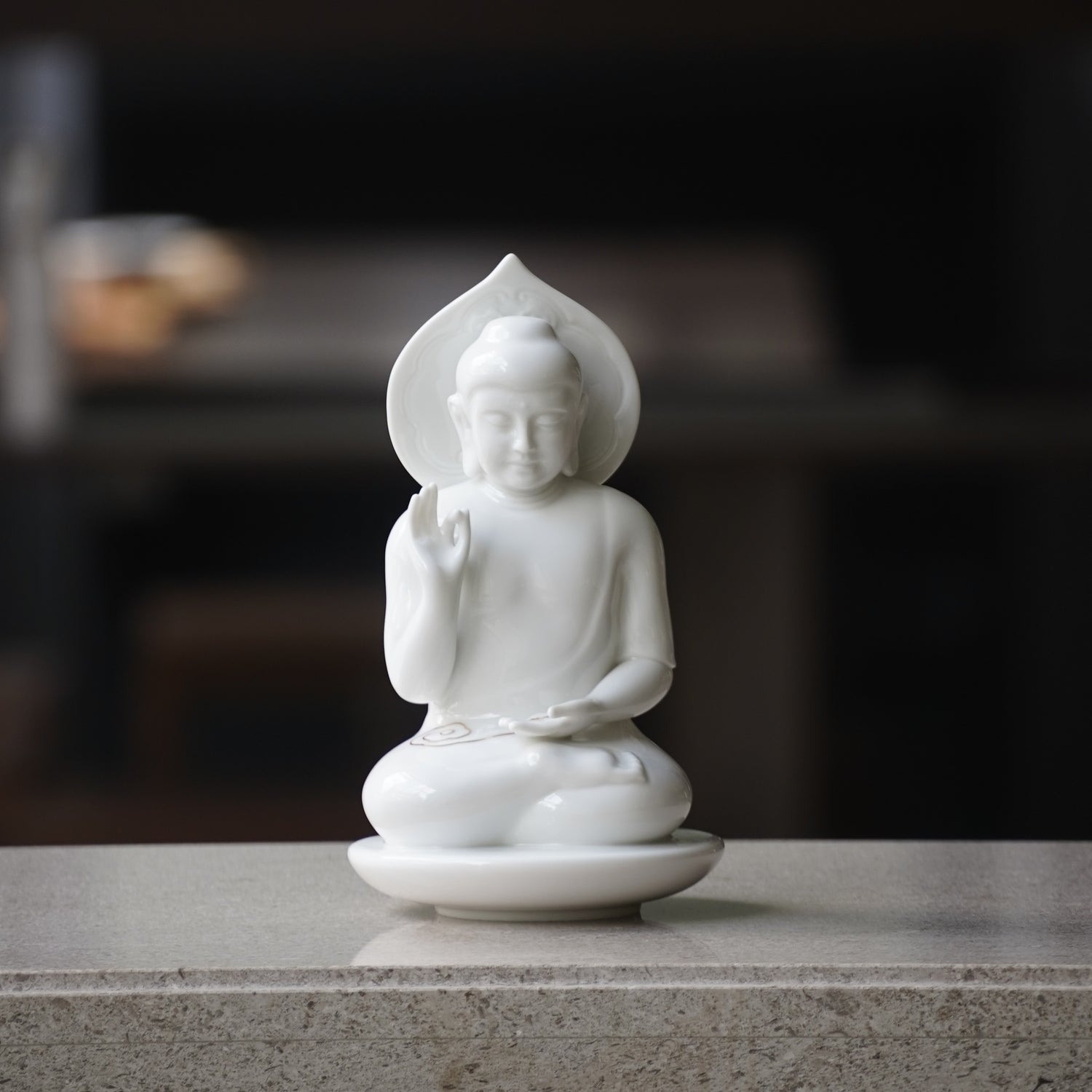 八方新氣 風雲妙有 瓷器 佛像 擺飾 白瓷 瓷偶 王俠軍 居家生活