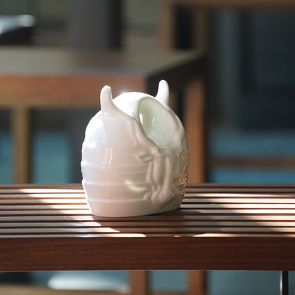 迎新 擺飾 生肖牛 家飾品 居家生活 白瓷