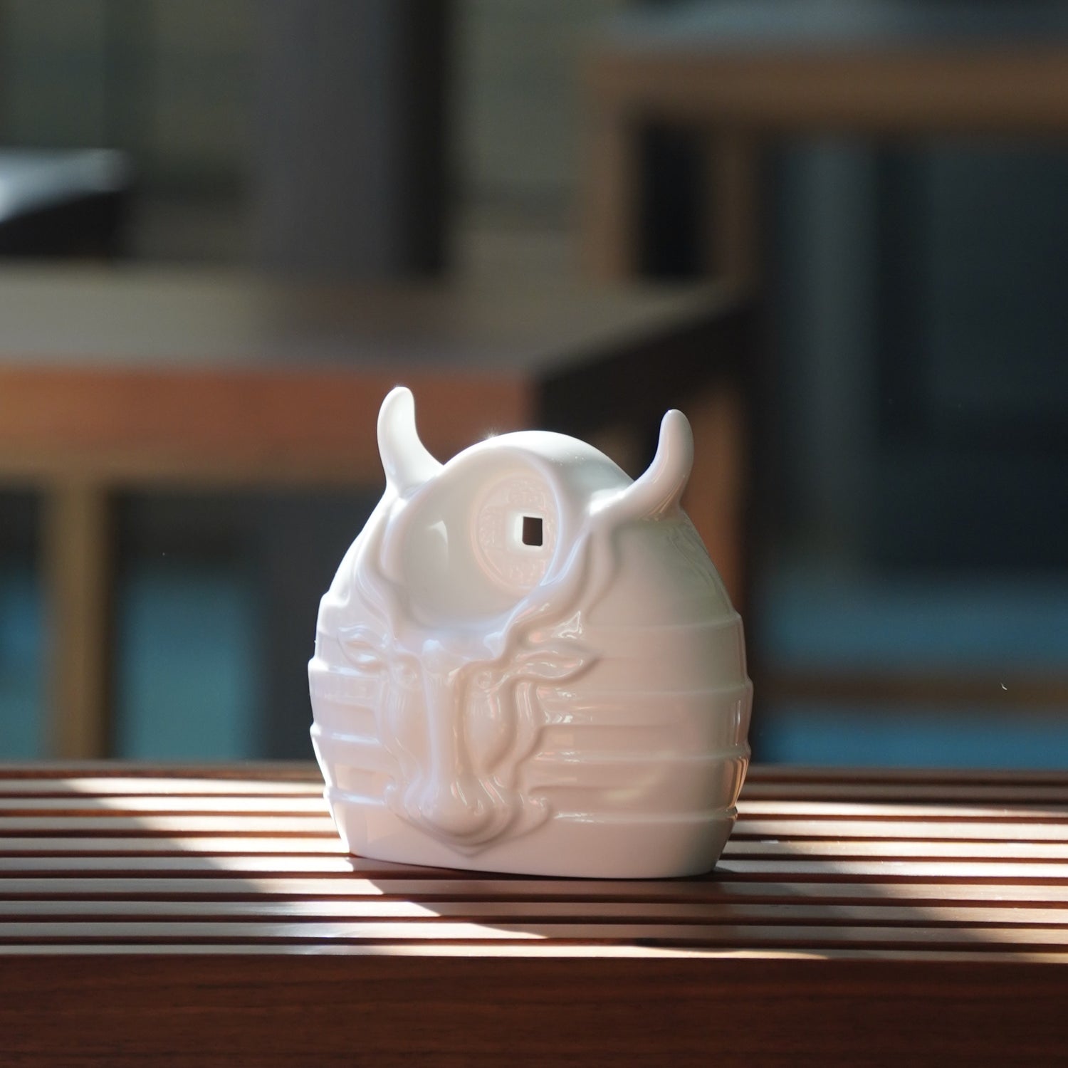 迎新 擺飾 生肖牛 家飾品 居家生活 白瓷