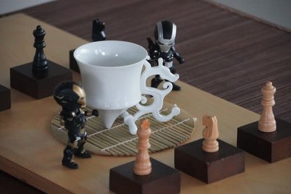 龍尊 廚房餐桌 茶杯 荼具 白瓷 王俠軍 八方新氣 咖啡杯