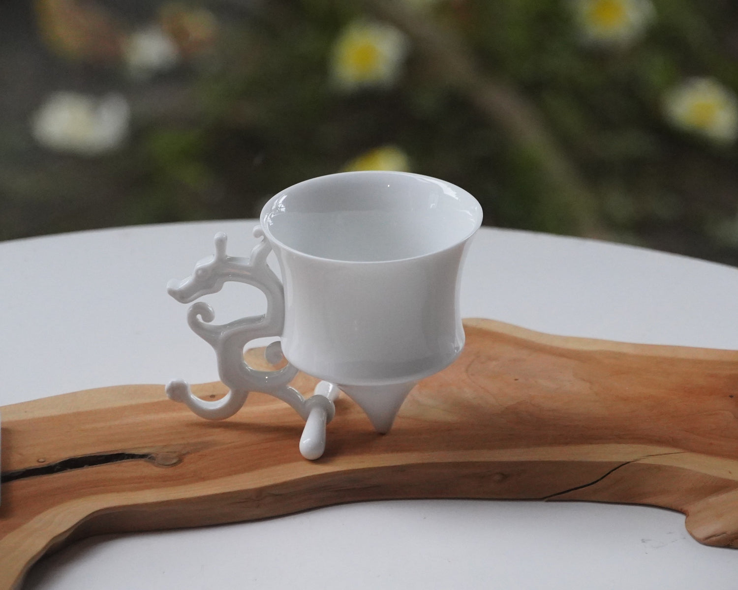 龍尊 廚房餐桌 茶杯 荼具 白瓷 王俠軍 八方新氣 咖啡杯