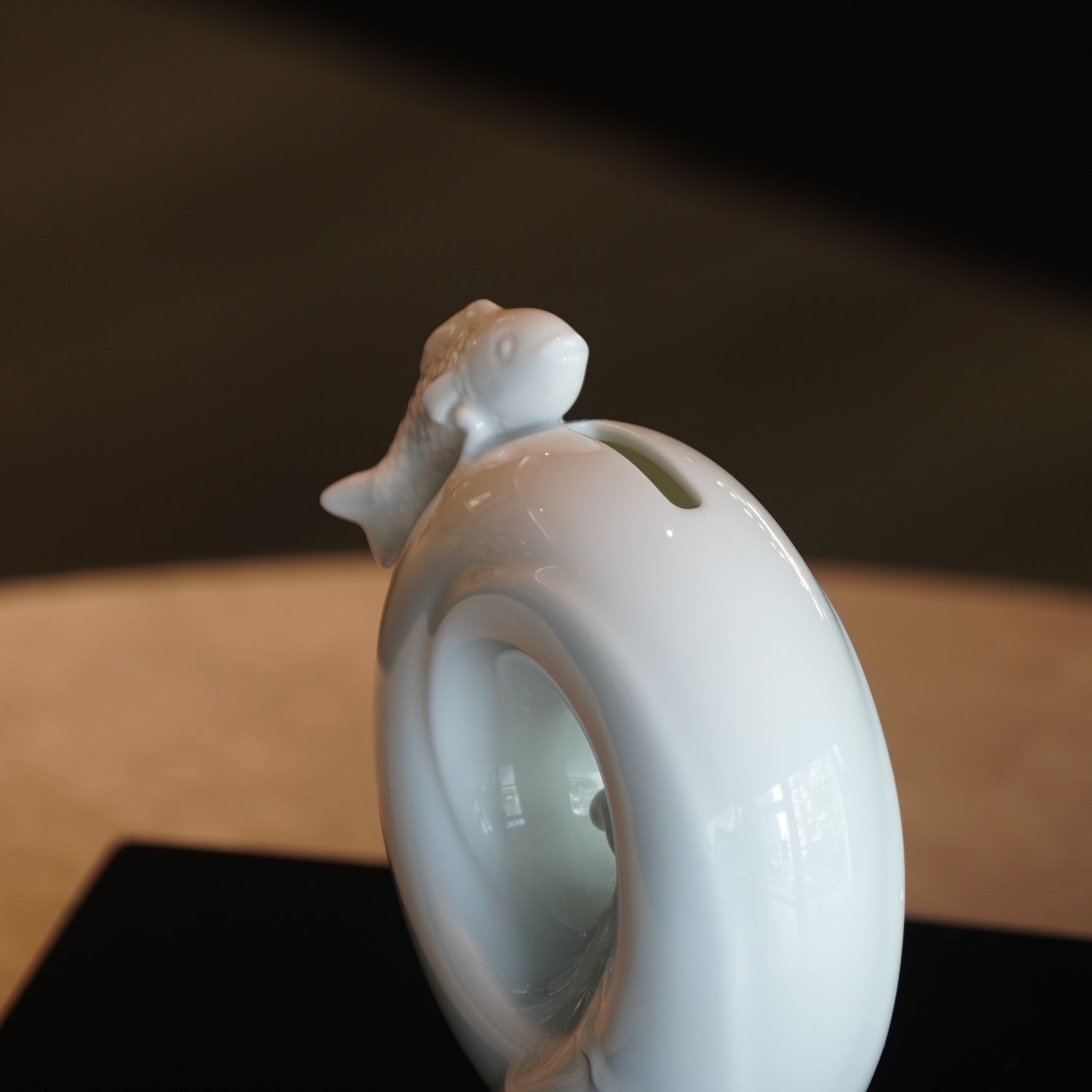 蒸蒸日上 存錢筒 八方新氣 白瓷