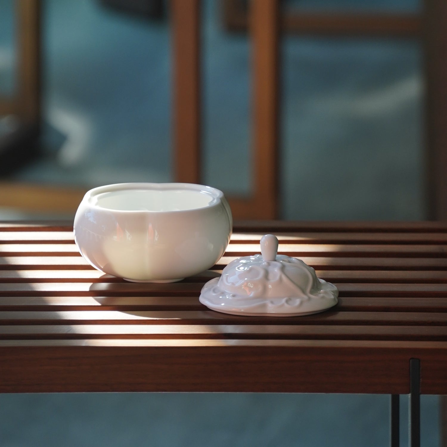 豐祿 廚房餐桌 盒子 白瓷 王俠軍 八方新氣 珠寶盒 果盒