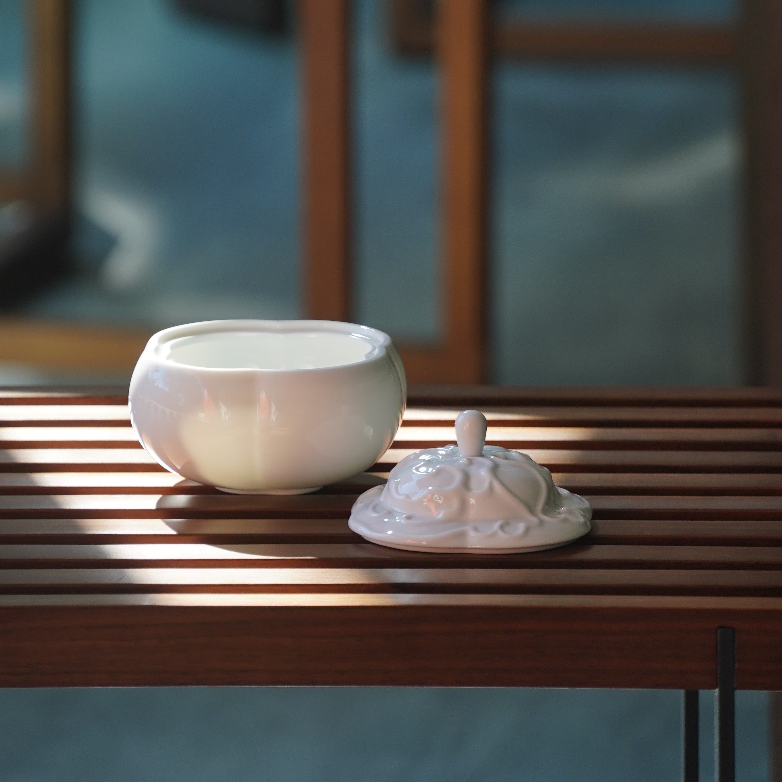 豐祿 廚房餐桌 盒子 白瓷 王俠軍 八方新氣 珠寶盒 果盒