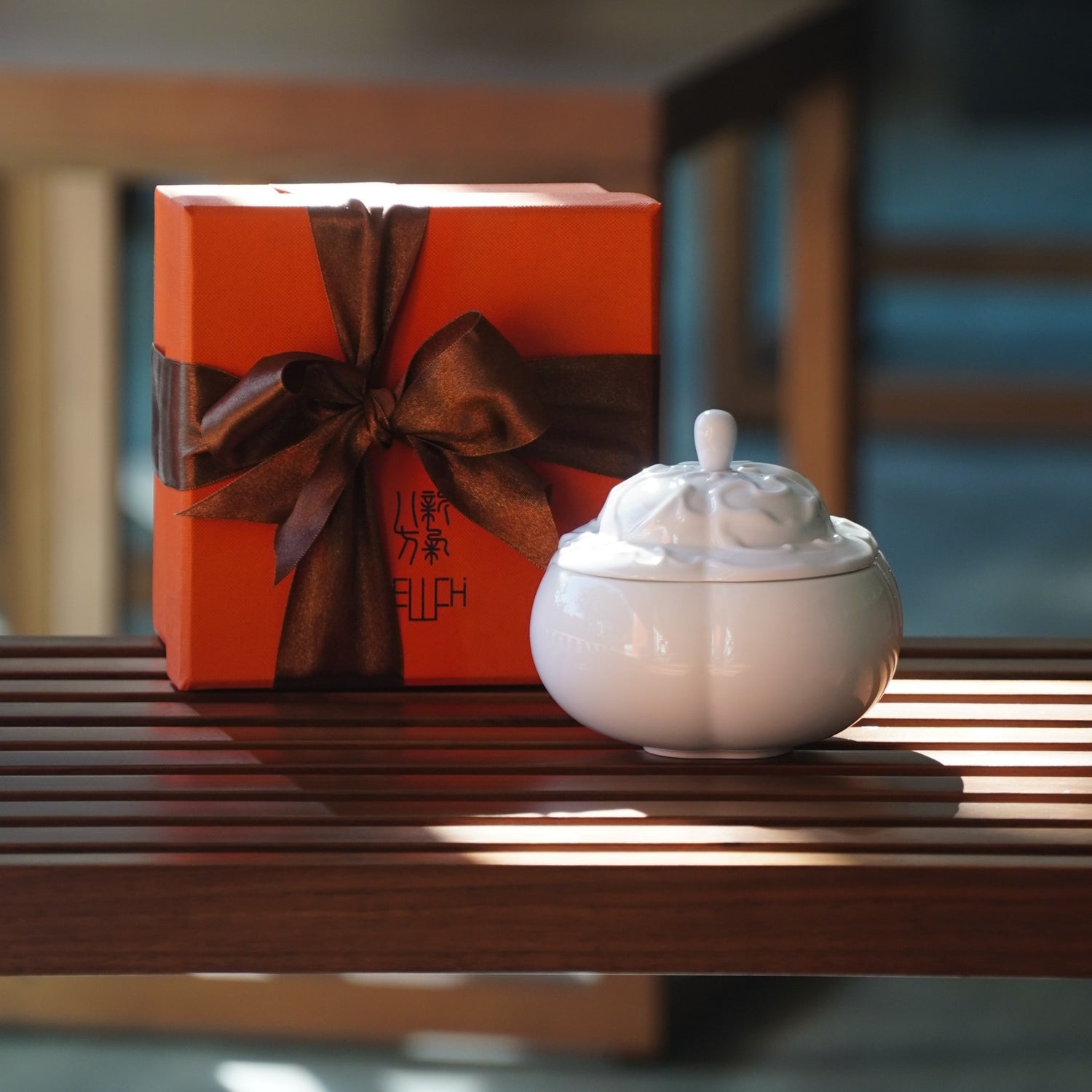 豐祿 廚房餐桌 盒子 白瓷 王俠軍 八方新氣 珠寶盒 果盒