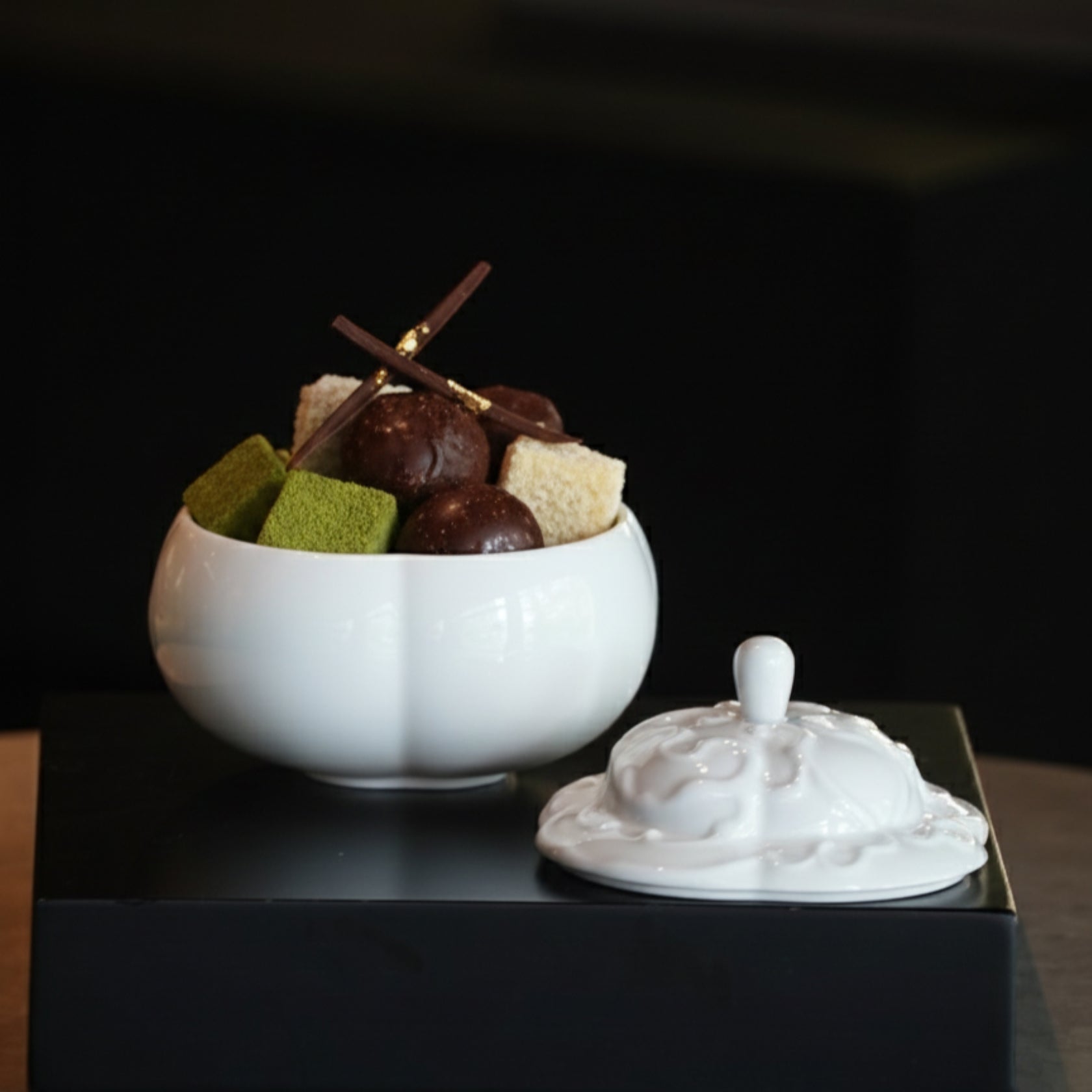 豐祿 廚房餐桌 盒子 白瓷 王俠軍 八方新氣 珠寶盒 果盒 居家生活 飾品盒