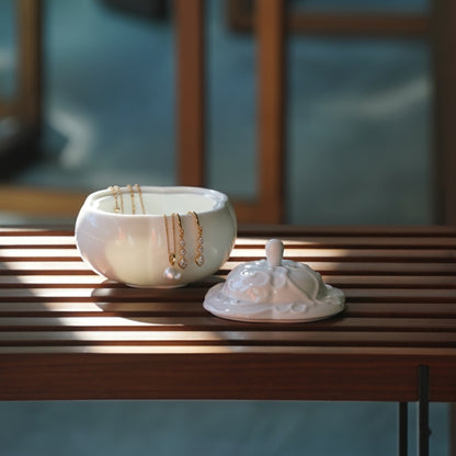 豐祿 廚房餐桌 盒子 白瓷 王俠軍 八方新氣 珠寶盒 果盒 居家生活 飾品盒