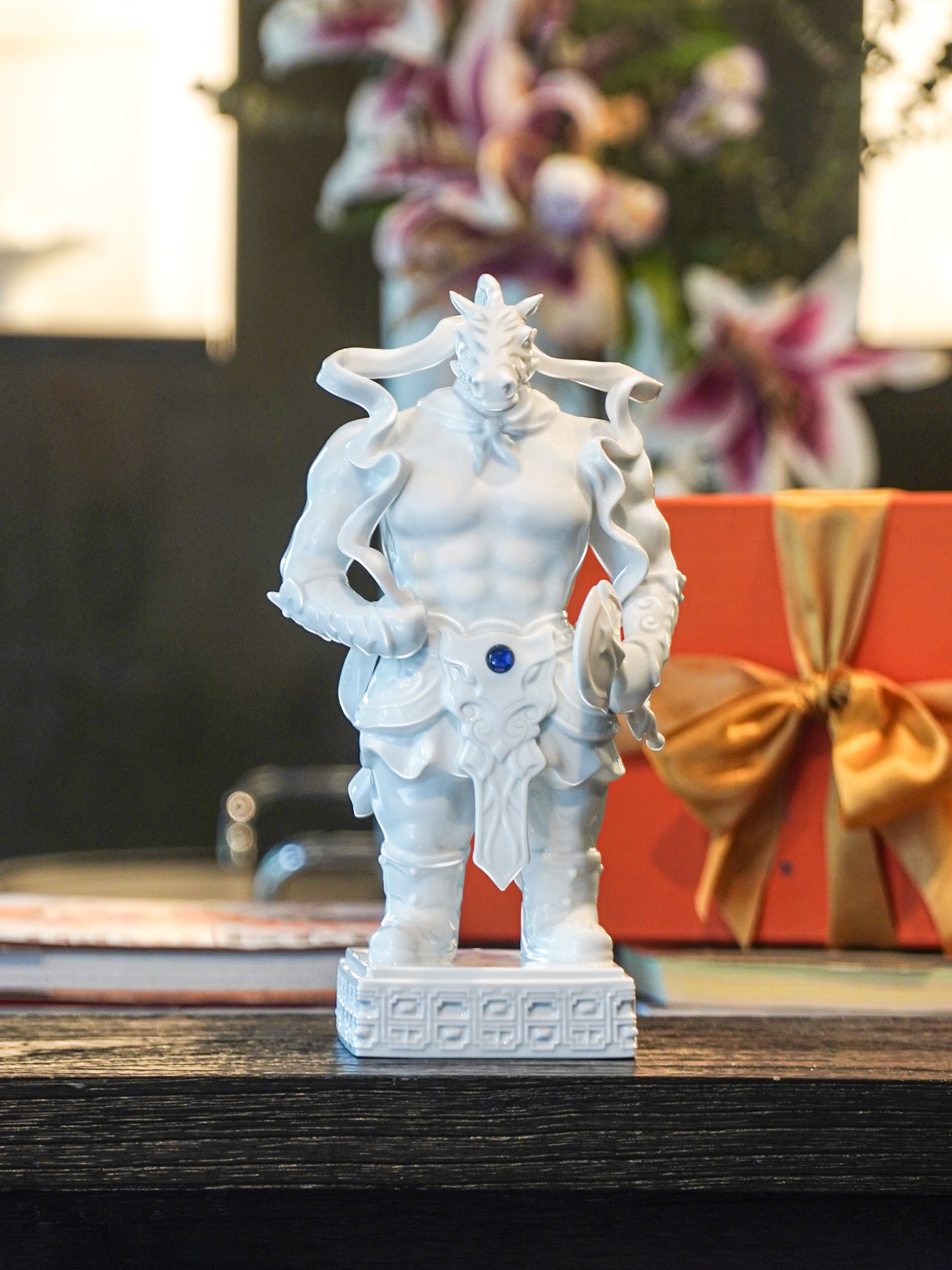 充滿動感與細節的馬年擺件｜象徵決心與成功