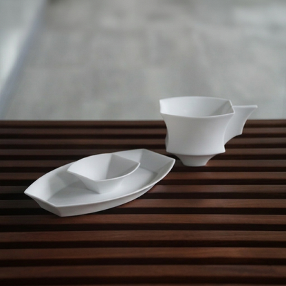 八方新氣 帝國記憶 方杯長盤 咖啡杯組 茶具 茶器 杯盤組