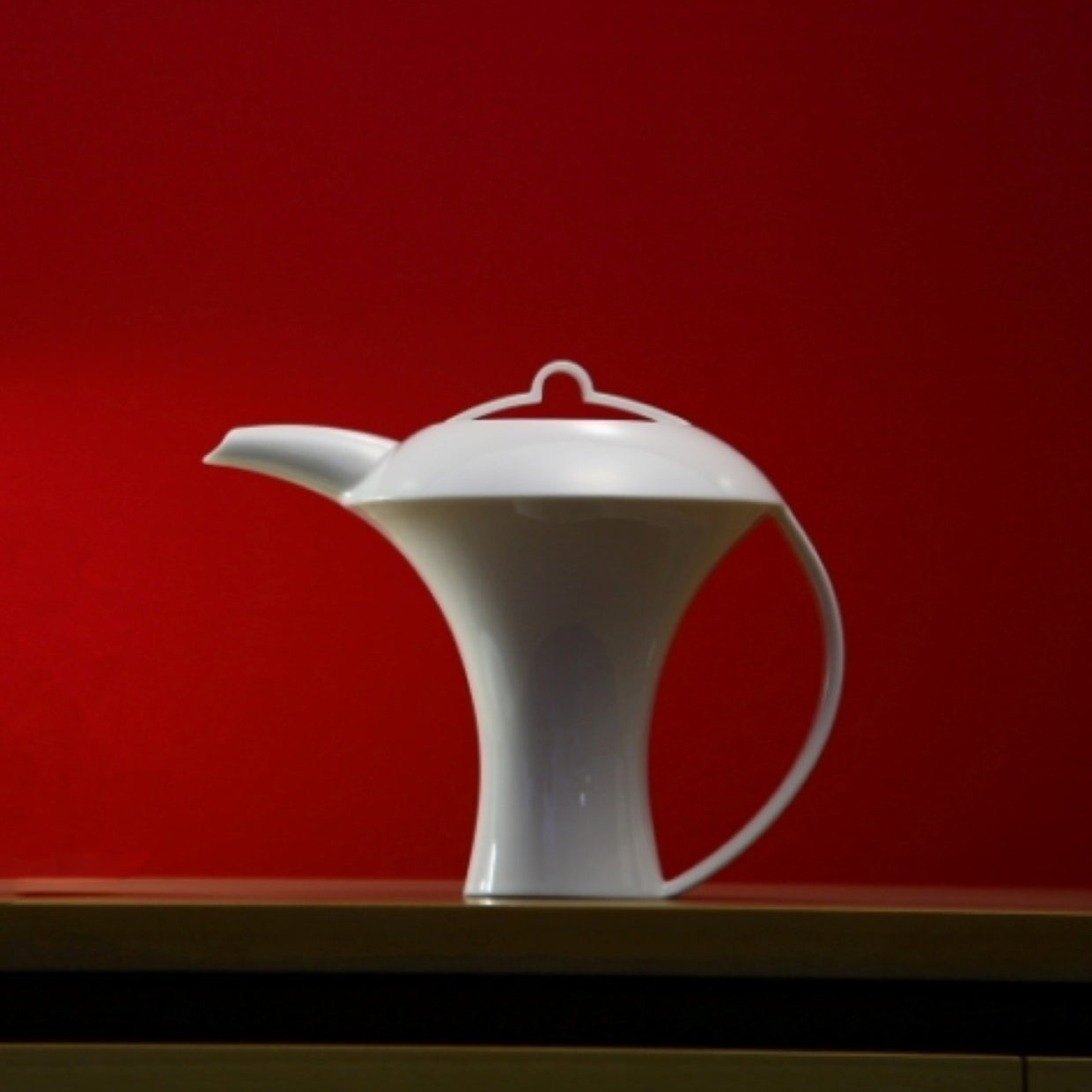 八方新氣 明月 茶器 瓷壺 藝術造形壺 家居生活
