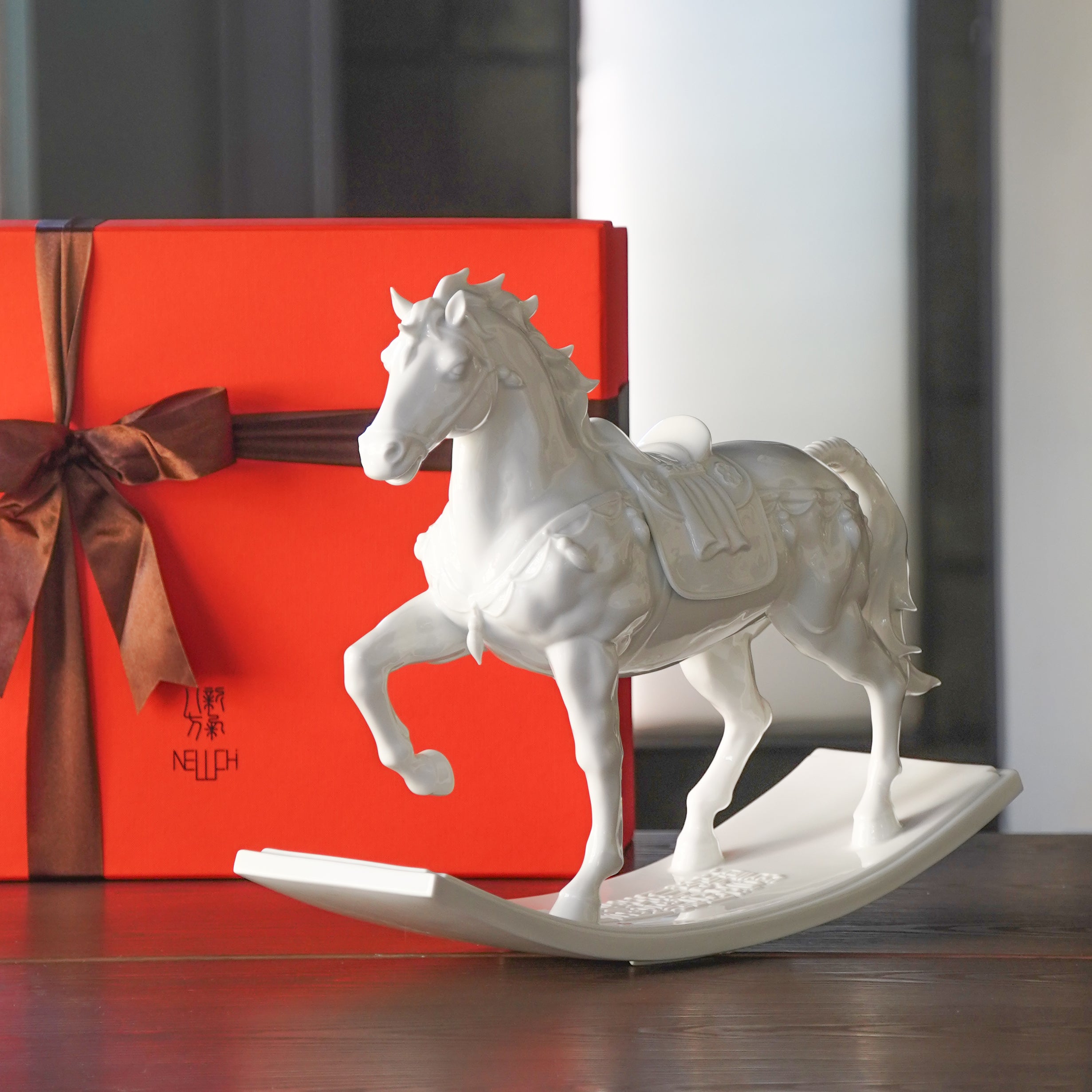 adiant Victory │ Year of the Horse Collectible Sculpture │ A Joyous Symbol of Triumph &amp; Recognition (Limited Edition of 222)