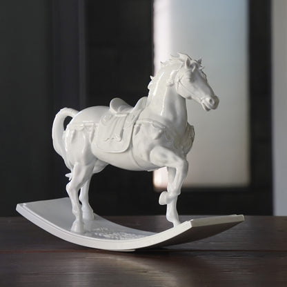 adiant Victory │ Year of the Horse Collectible Sculpture │ A Joyous Symbol of Triumph &amp; Recognition (Limited Edition of 222)