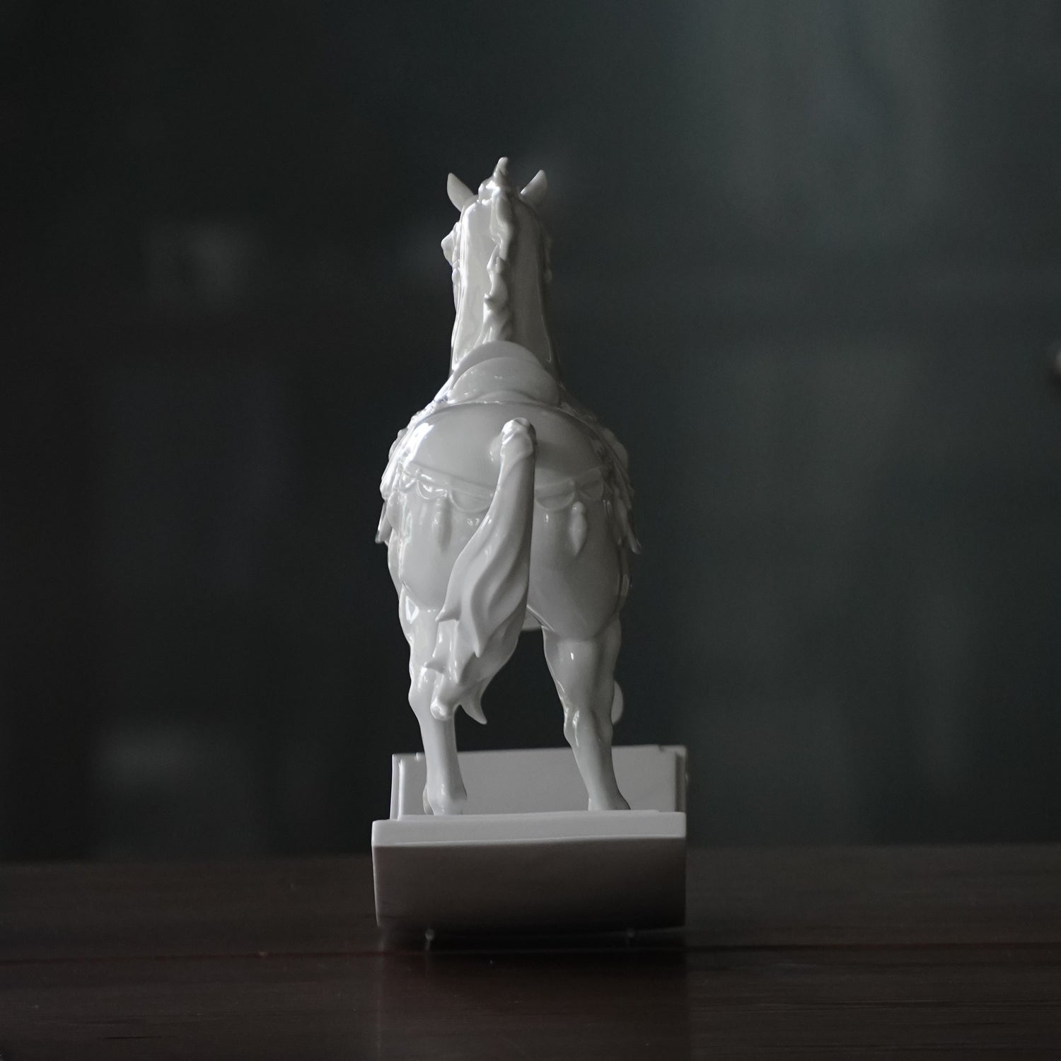 馬上光彩 八方新氣 家居生活 藝術收藏 白瓷 馬年生肖 家飾佈置 過年