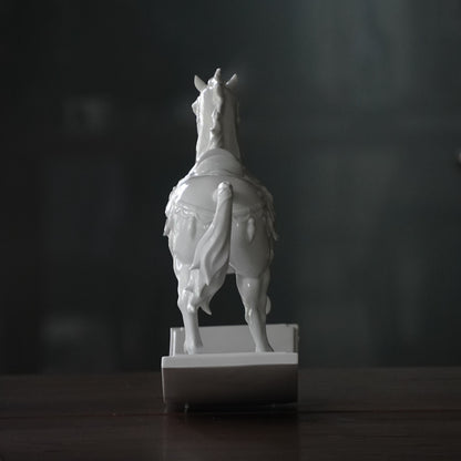 馬上光彩 八方新氣 家居生活 藝術收藏 白瓷 馬年生肖 家飾佈置 過年