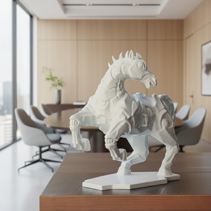 金戈鐵馬 馬年生肖 居家生活 藝術擺傭 限量 八方新氣