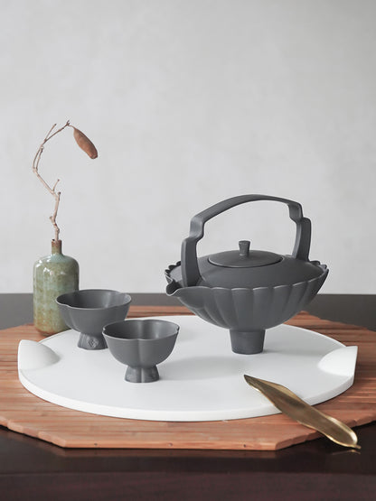 春嵐茶具展示情境｜禮贈、收藏、茶會皆宜