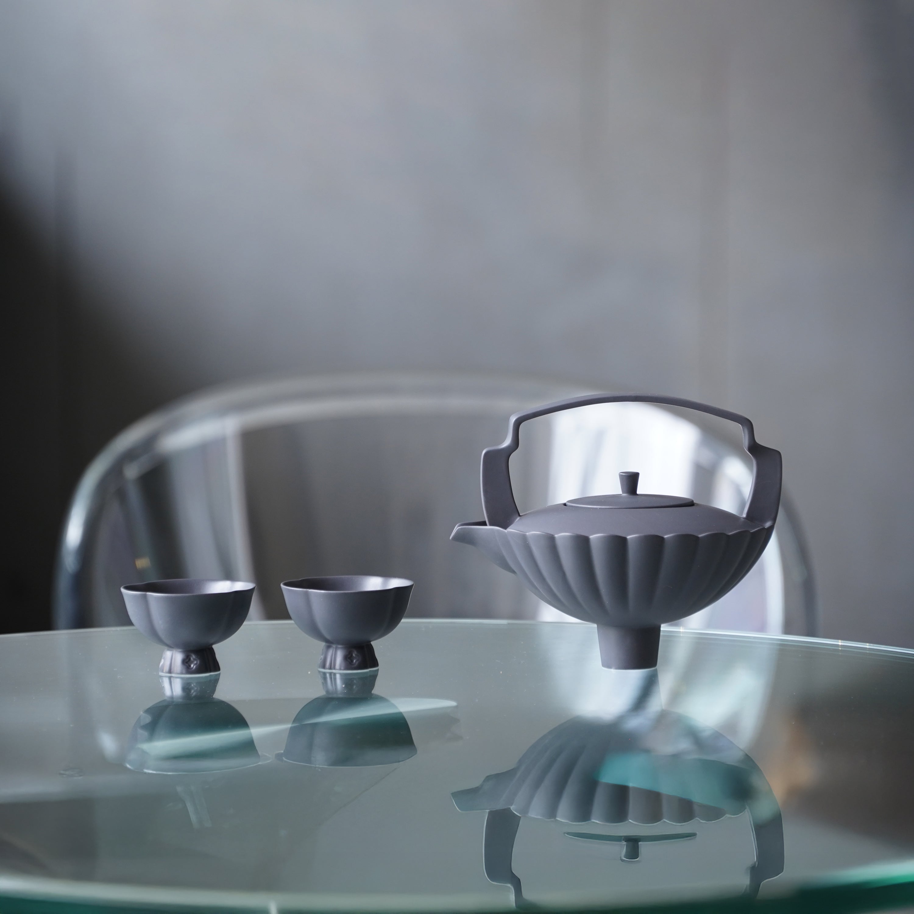 現代禪意茶具推薦｜春嵐壺杯組適合收藏與日常使用