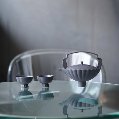 現代禪意茶具推薦｜春嵐壺杯組適合收藏與日常使用