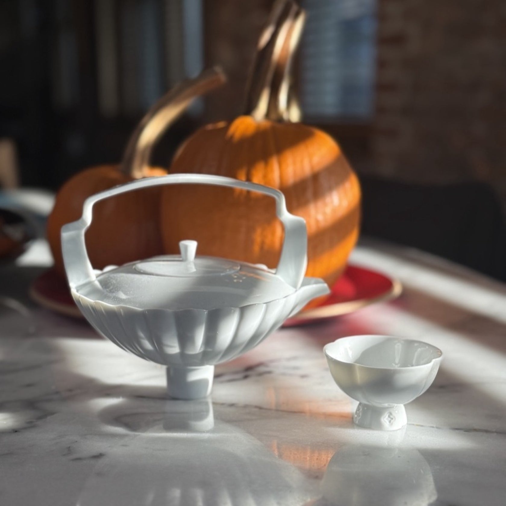 春嵐茶壺 茶杯組 山水意象設計 現代東方美學 居家生活 茶具