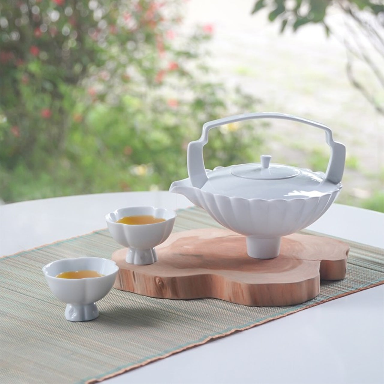 春嵐茶壺 茶杯組 山水意象設計 現代東方美學 居家生活 茶具