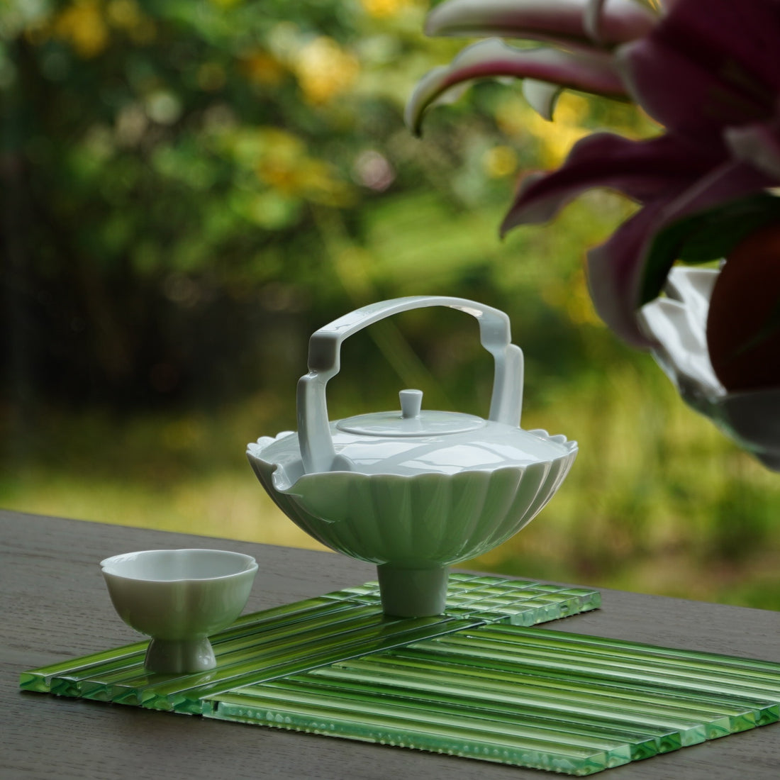 春嵐茶壺 茶杯組 山水意象設計 現代東方美學 居家生活 茶具