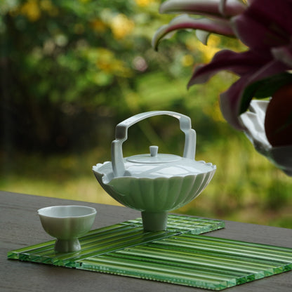 春嵐茶壺 茶杯組 山水意象設計 現代東方美學 居家生活 茶具