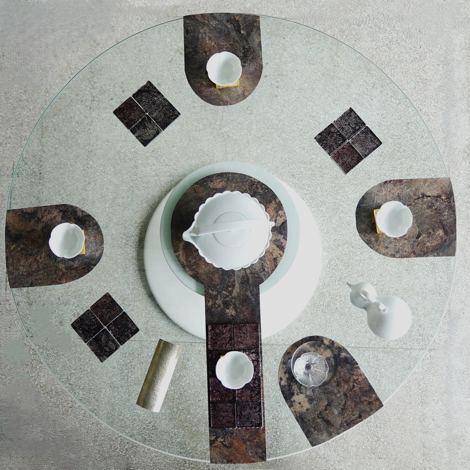 春嵐茶壺 茶杯組 山水意象設計 現代東方美學 居家生活 茶具