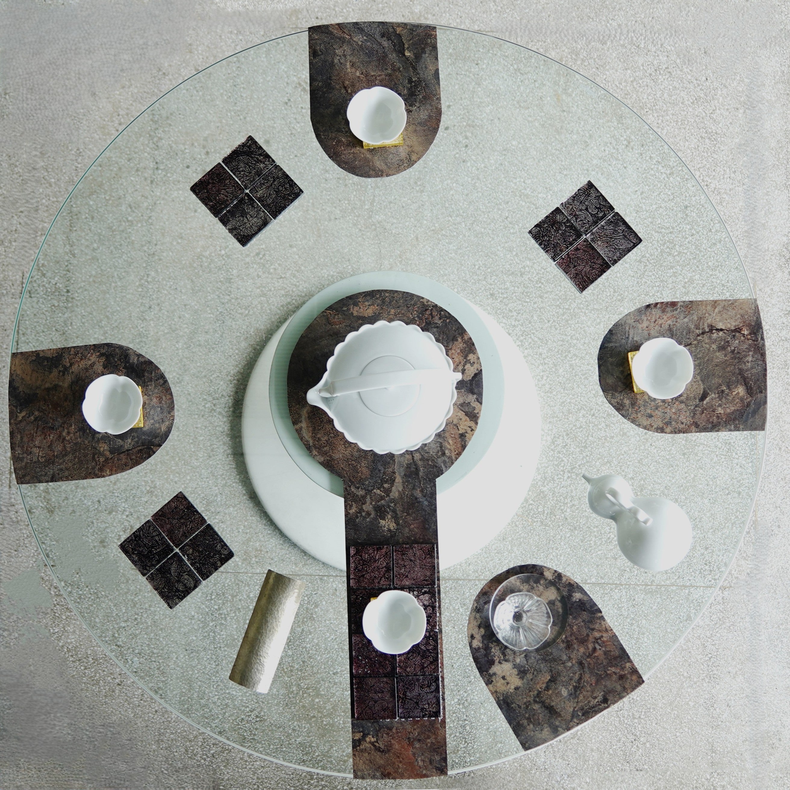 春嵐茶壺 茶杯組 山水意象設計 現代東方美學 居家生活 茶具