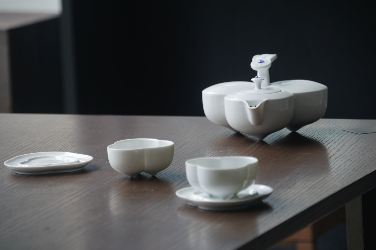 收藏級白瓷作品，傳遞福氣與圓融的祝願