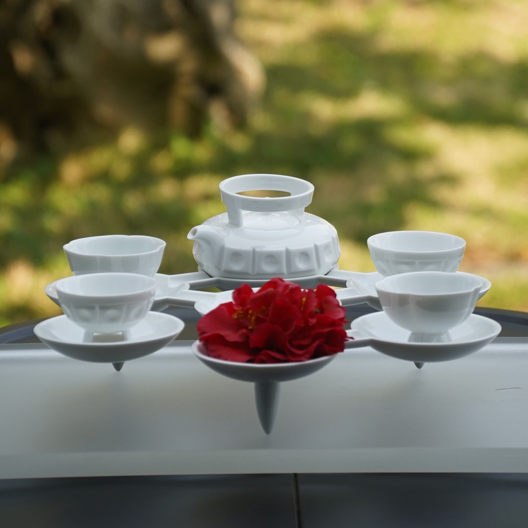 八方新氣 璀璨 茶具 咖啡杯 茶杯 茶器 壼 白瓷 居家生活
