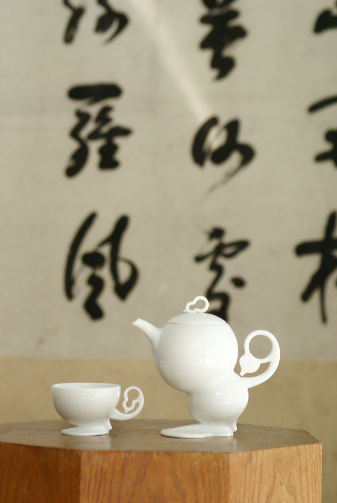 四季豐登系列秋季代表作品｜現代東方茶具美學