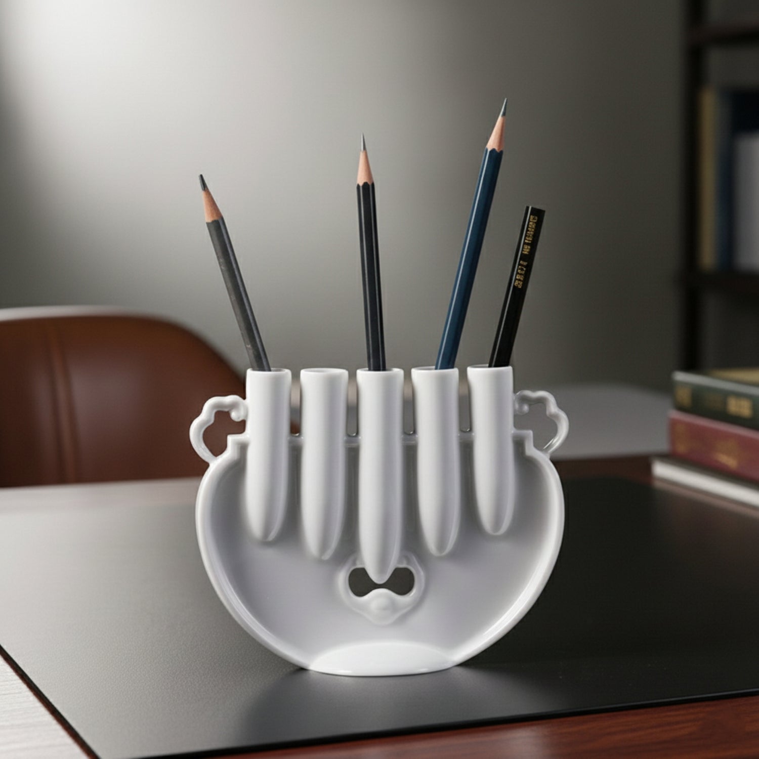 八方新氣 筆筒 五福 花架 花瓶 花器 造形花瓶 家居生活 辦公擺飾