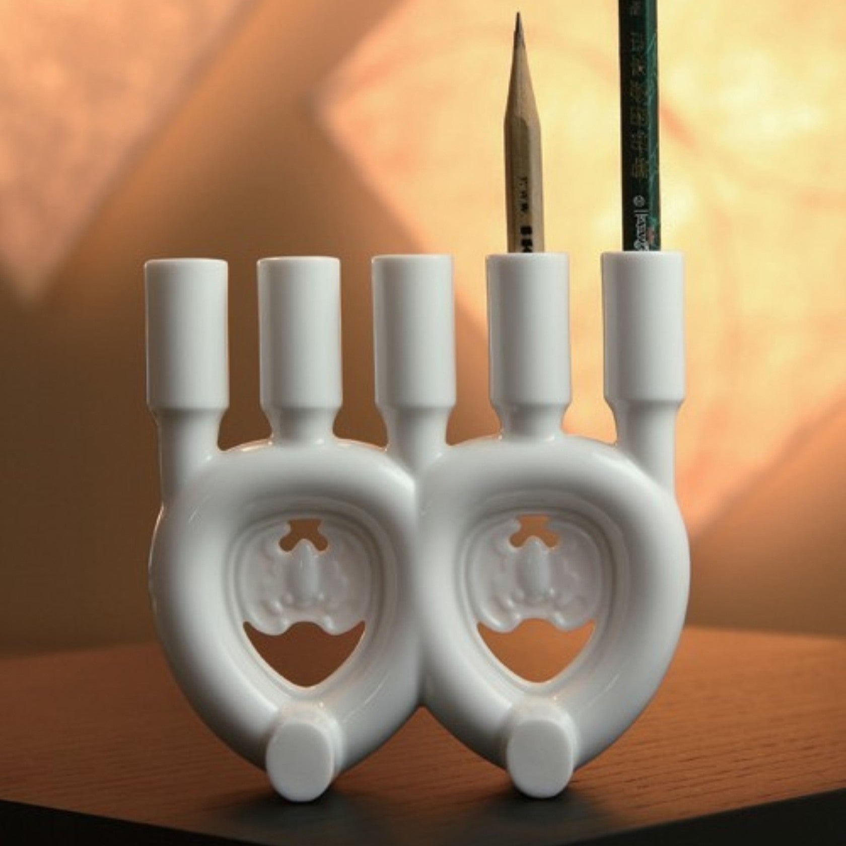 八方新氣 長相左右 花架 花瓶 花器 造形花瓶 筆筒 居家生活