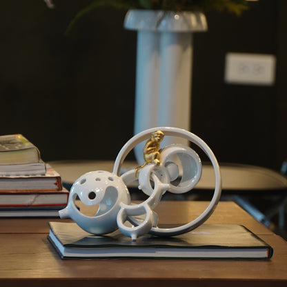 八方新氣 筆筒 大順 生肖猴 花架 花瓶 花器 造形花瓶 居家生活 造形藝術