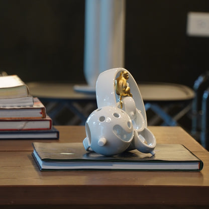 八方新氣 筆筒 大順 生肖猴 花架 花瓶 花器 造形花瓶 居家生活 造形藝術