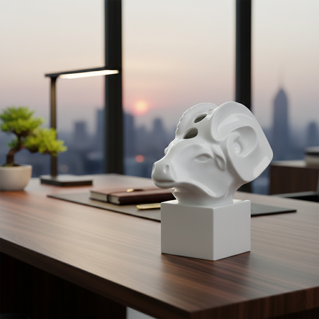 八方新氣 筆筒 花瓶 花器 禮物 好角色 瓷器擺飾 白瓷 擺飾