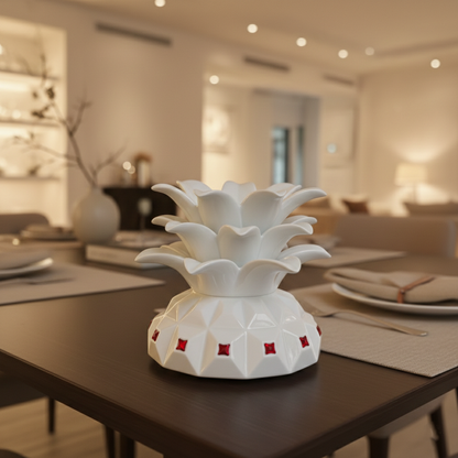 八方新氣 瓷器 送禮 福旺滿堂 陶瓷 收納罐 瓷罐 傳家寶 擺飾 禮物 糖果盒 鳳梨