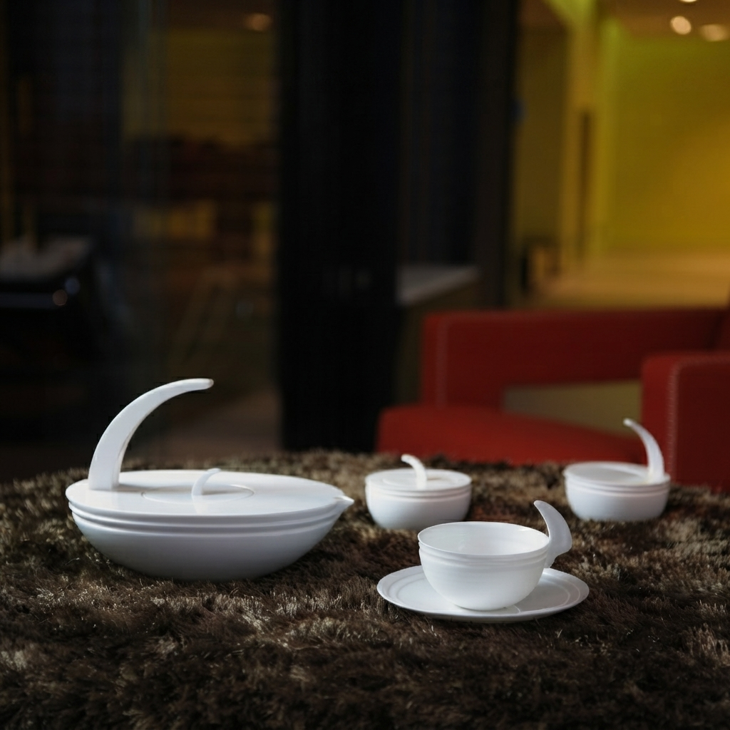八方新氣 風水 咖啡杯 茶杯 瓷器 杯子 亮面 白色 浪花 把手 茶具 茶器 造形杯 杯子款式