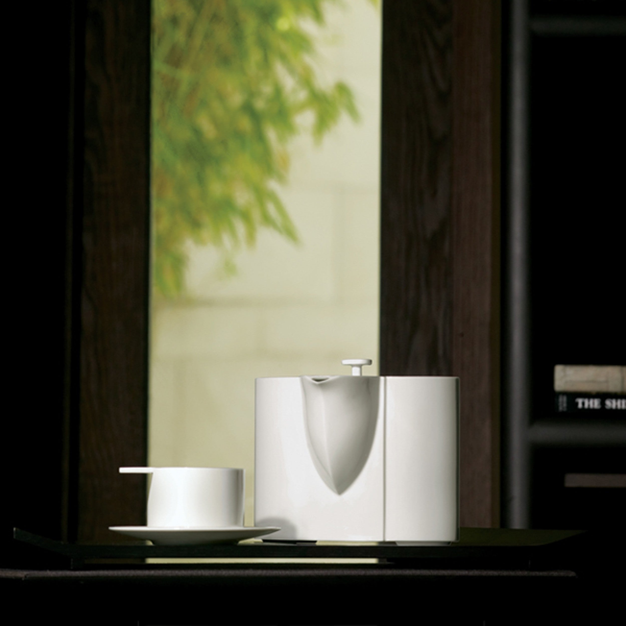 八方新氣 隱士 茶杯 咖啡杯 瓷器 杯子 亮面 白色 茶具 茶器 杯子款式 造形壺