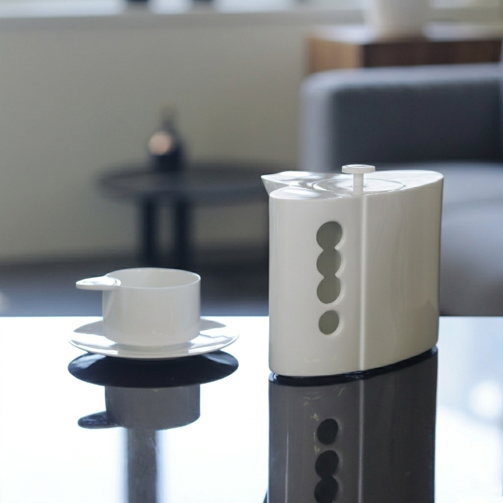 八方新氣 隱士 茶杯 咖啡杯 瓷器 杯子 亮面 白色 茶具 茶器 杯子款式 造形壺