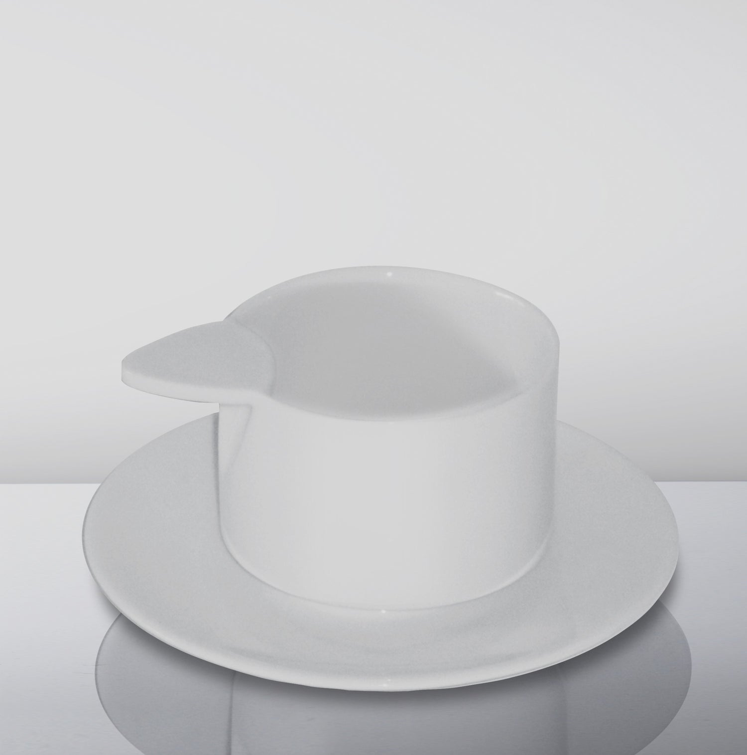 八方新氣 隱士 茶杯 咖啡杯 瓷器 杯子 亮面 白色 茶具 茶器 杯子款式 造形杯