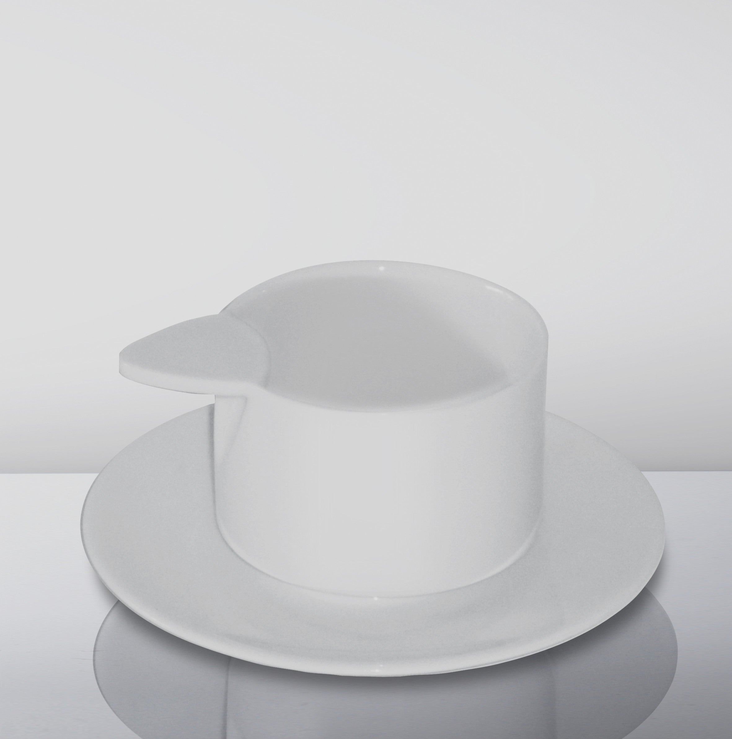 八方新氣 隱士 茶杯 咖啡杯 瓷器 杯子 亮面 白色 茶具 茶器 杯子款式 造形杯