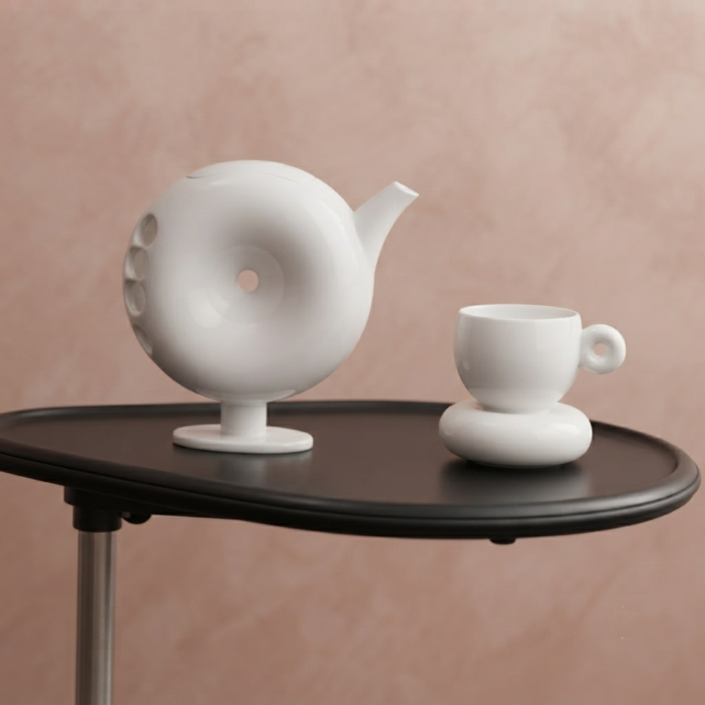 八方新氣 杯具 日蝕 杯子 圓形 胖胖杯 陶瓷杯 咖啡杯 造形杯 茶具 茶器 壺