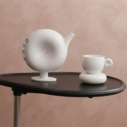 八方新氣 杯具 日蝕 杯子 圓形 胖胖杯 陶瓷杯 咖啡杯 造形杯 茶具 茶器 壺